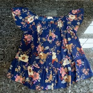 Floral Off the Shoulder Top